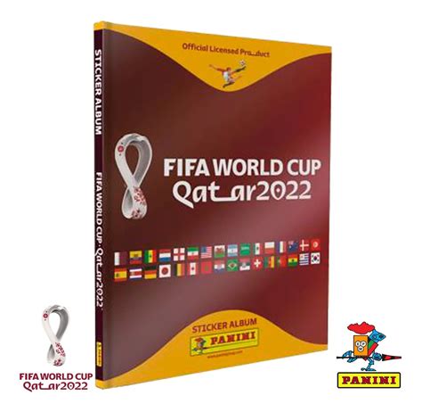 Álbum Especial Panini Tapa Dura Mundial Qatar 2022 Empastado MercadoLibre