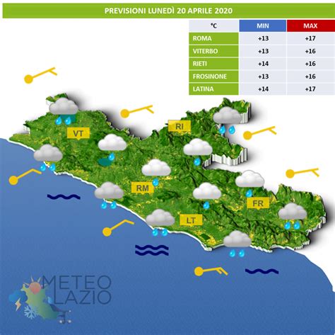 Bollettino Meteo Oggi Aprile E Domani Aprile