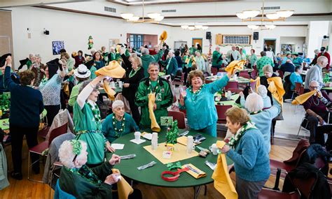 Peabody Senior Center Celebrates St Patricks Day Itemlive