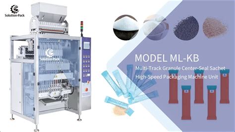 Premium Reliable Ml Kb Granule Sachet Packaging Machine