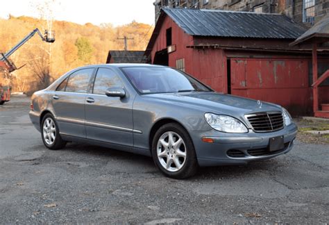 No Reserve 2006 Mercedes Benz S430 4matic For Sale On Bat Auctions