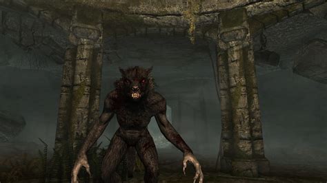 La Femme Lycana Female Werewolf Body At Skyrim Nexus Mods And Community