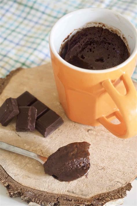 Mug Cake Fondant Au Chocolat Cuisinez Pour B B