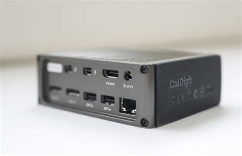 Caldigit S Ts Thunderbolt Station Dock Is A Nifty Convenience Packed