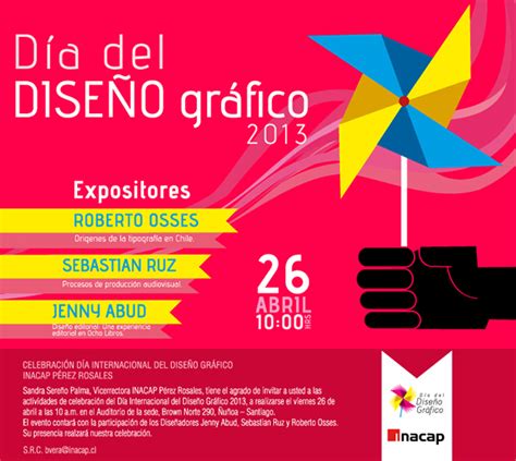 Día Del Diseño Gráfico 2013 Behance