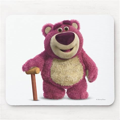 Toy Story 3 - Lotso Mouse Pad | Zazzle | Gấu, Ý tưởng tự làm, Sinh nhật