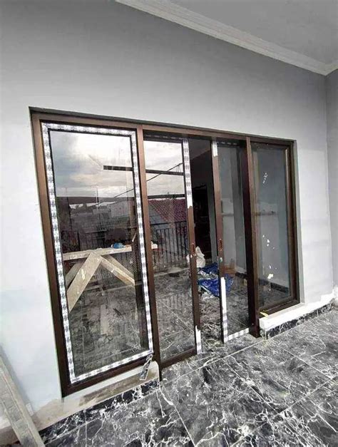 Pintu Aluminium Dan Jendela Aluminium Yogyakarta Kanopi