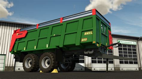 Fs Gyrax Bmxl V Manure Spreader Mod F R Farming Simulator