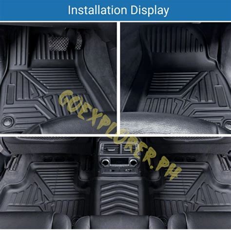 Geely Coolray Deep Dish Matting Car Parts Accessories Body Parts