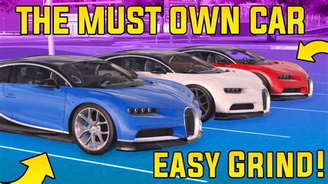 The Car Every Highway Grinder NEEDS Bugatti Chiron Driving Empire