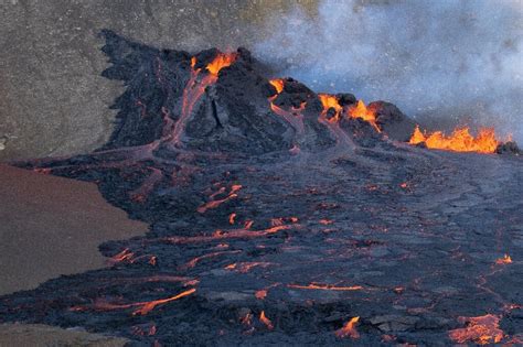 Deja Vu As Volcano Erupts Again Near Iceland Capital