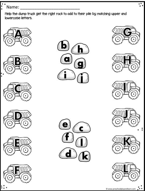 🚧 Free Preschool Construction Theme Printable Worksheets