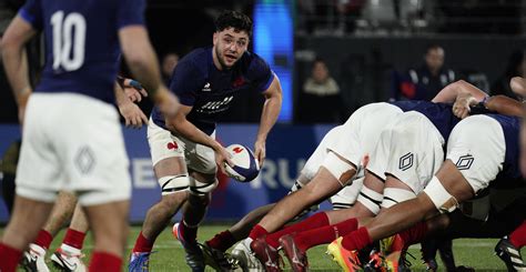 Tournoi Des Six Nations Moins Ans La Composition Pour L Cosse