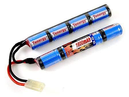 9 6v 1600mAh NiMH BUTTERFLY AIRSOFT BATTERY For GC16