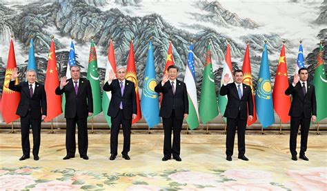 Xi Jinping Working Together For A China Central Asia Community With A