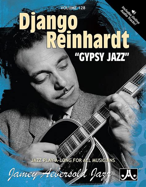 Jamey Aebersold Jazz Django Reinhardt Gypsy Jazz Vol 128 Book 2