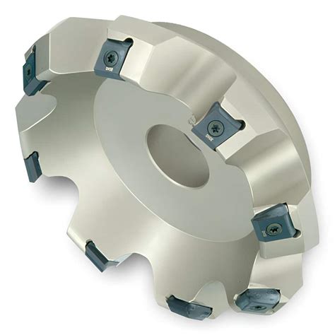 Ingersoll Cutting Tools Indexable Chamfer Angle Face Mills Minimum