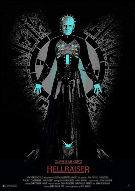 Pinhead Horror Posters Horror Movie Posters Best Horror Movies