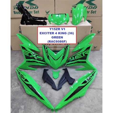 Rapido Cover Set Yamaha Y15ZR V1 V2 Exciter 4 King 36 Accessories