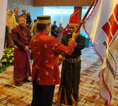 Kukuhkan Andi Djalal Latif Ketua KKSS Banten Muchlis Patahna Pesan