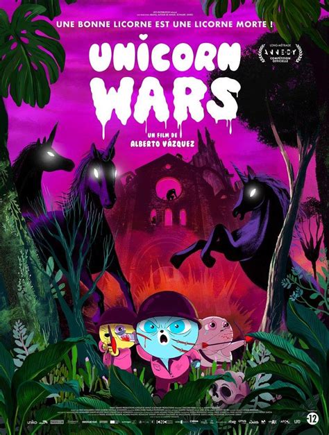 Unicorn Wars de Alberto Vázquez (2021) - Unifrance