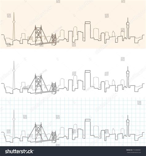 13 Johannesburg Skyline Sketch Images, Stock Photos & Vectors ...