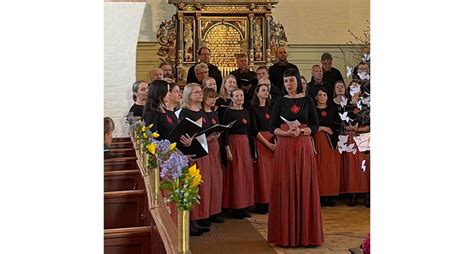 Smuk Og Overv Ldende Koncert I Fanefjord Kirke Vordingborg In