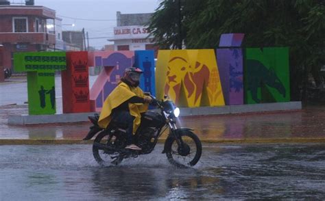 M Xico Avisa De Temporal De Lluvias En Sur Y Sureste Del Pa S Y La