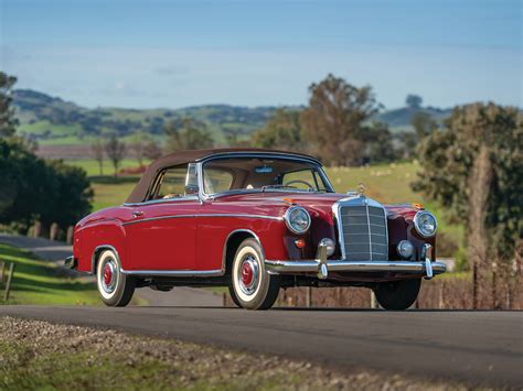 1960 Mercedes Benz 220 SE Cabriolet Arizona 2020 RM Sotheby S