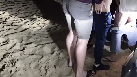 Sucking A Stranger S Dick On The Beach Porn Ee XHamster XHamster