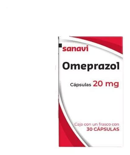 Omeprazol 20 Mg C 30 Capsulas Sanavi Cuotas sin interés