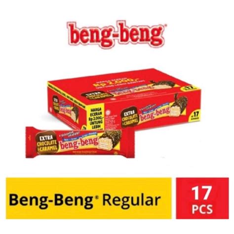 Jual Beng Beng Coklat Wafer Caramel Gr Shopee Indonesia