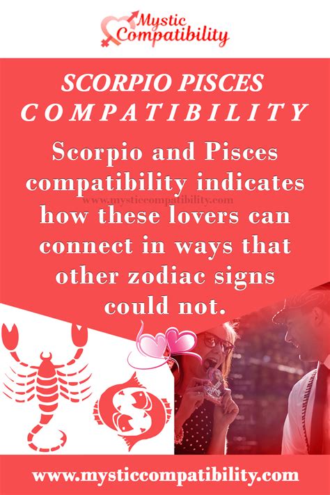 Scorpio and Pisces compatibility | Pisces and scorpio, Pisces ...