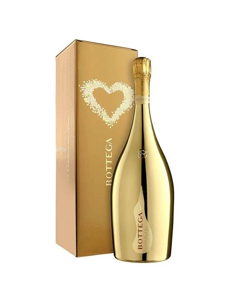 Gold Prosecco Doc Spumante Brut Bottega Cl Bottega Spa