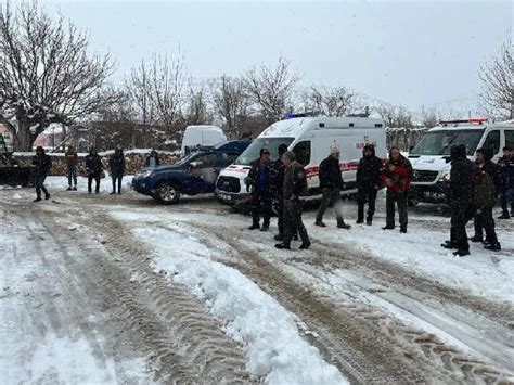 Yolu Kardan Kapanan K Ydek Kalp Hastasini Afad Ve Sa Lik Ek Pler