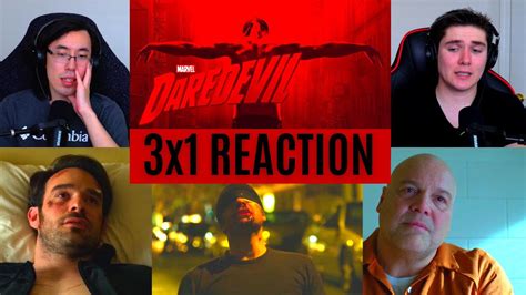 Reacting To X Daredevil Fisk Is Back First Time Watching Mcu