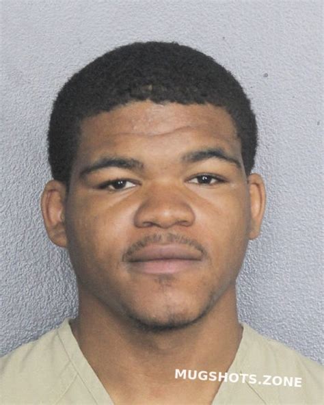 GILES SHAMAR DESHAWN 09 05 2023 Broward County Mugshots Zone