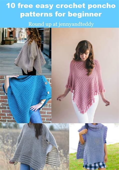 The Best Free Crochet Poncho Patterns To Make Easy Crochet Atelier