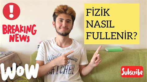 FİZİĞİ FULLEME SANATI KAYNAK TAKTİKLER Turuncu Kirpi YouTube