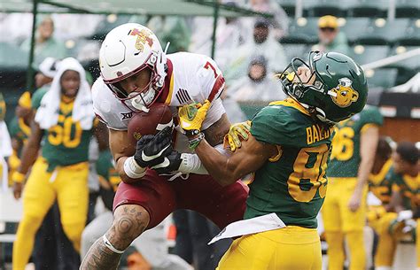 Iowa State Breezes Past Baylor To Join 5 Way Tie Atop Big 12 News