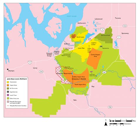 Jblm Training Area Map - What Is A Map Scale