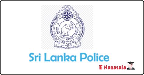 Sri Lanka Police Woman Police Constable Job Vacancies