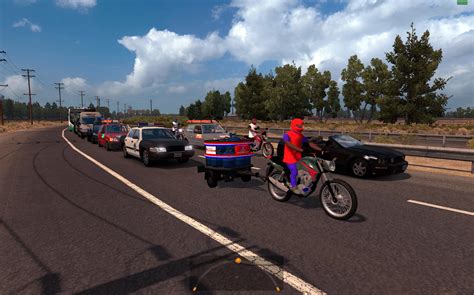 Large Package Of The Brazilian Traffic For Ets Ets Mods