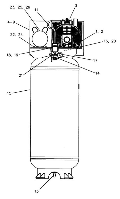 Ingersoll Rand Air Compressor Parts Diagram