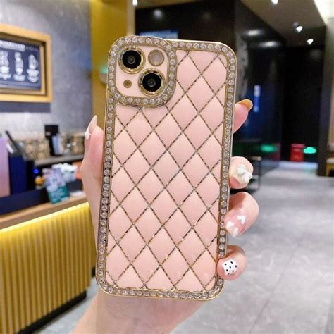 Crystallized Bling Rhinestone Phone Case For IPhone 14 13 12 Pro