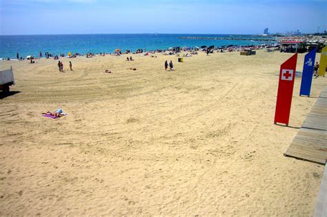 Llevant Beach In Barcelona Access And Relaxation To The Max Go Guides