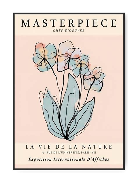 Masterpiece, A4 plakat - Plakater - Ideal poster