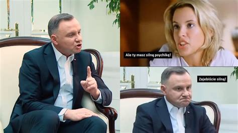 Andrzej Duda udzielił wywiadu o byciu prezydentem RP Internet zalały memy