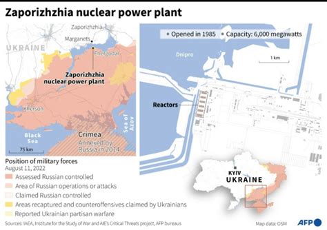 Ukraine Russia Accuse Each Other Of Nuclear Plant Strikes