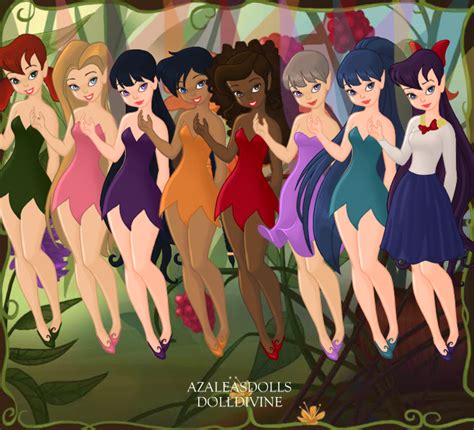 8 Thea Stilton Characters As Fairies By Princessmermaid257 On Deviantart